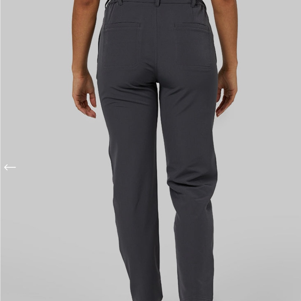2 pairs of pants from 32 degrees - silver and navy - sold as pair